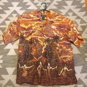 Patagonia Hawaiian shirt